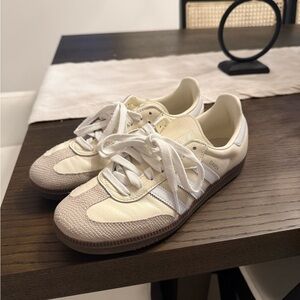 Adidas Samba OG Butter Yellow, off white